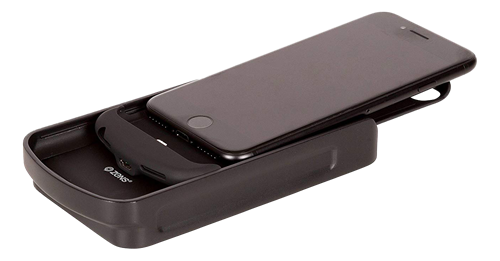 Knomo DropGo Qi-laddskal till Apple iPhone 7, 4500mAh