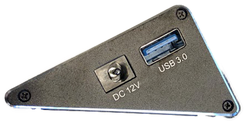 Extern USB 3.0-hubb, 10x USB-A, 8x USB 3.0, 3x USB 2.0 PD, svart