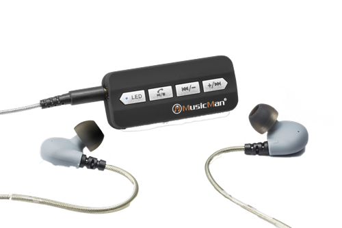 Technaxx MusicMan Bluetooth MP3 headset, MicroSD