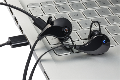 Technaxx MusicMan In-Ear Bluetooth-hörlurar, MicroUSB