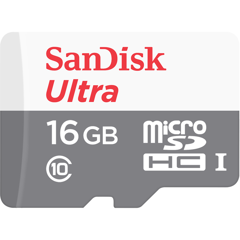 SanDisk MicroSDHC Ultra 80MB/s Class10, 16GB