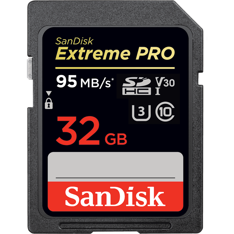 SanDisk Extreme Pro SDHC 95MB/s, 32GB