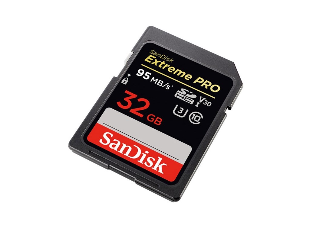 SanDisk Extreme Pro SDHC 95MB/s, 32GB