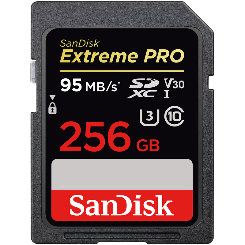 SanDisk Extreme Pro SDXC 95MB/s, 256GB