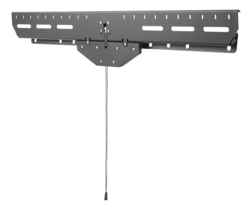 DELTACO TV/Monitor väggfäste, 37"-80", 3,1 cm profil VESA, svart
