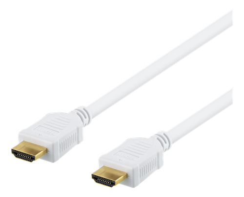 Deltaco HDMI-kabel v2.0, 4K, UltraHD 60Hz, 1m