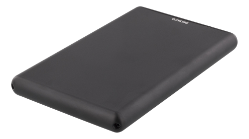 Deltaco Externt HDD/SDD-kabinett, USB-C, USB 3.0, 2.5" SATA