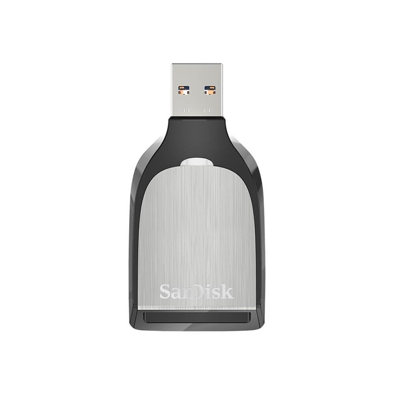 SanDisk MinneskortlÃ¤sare USB Typ-A fÃ¶r SD UHS-I, UHS-II