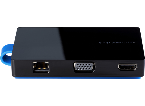 HP USB Resedocka, HDMI, Ethernet, 2x USB portar