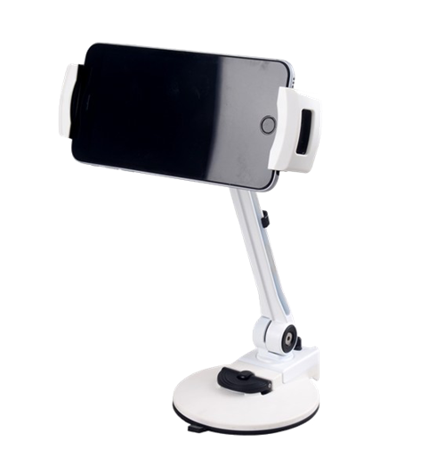 Stativ med sugkopp för Smartphones och surplattor, 360, 4 "-12"