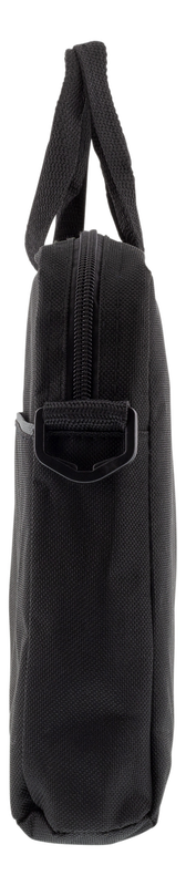 Deltaco Laptopväska, upp till 12", polyester, svart