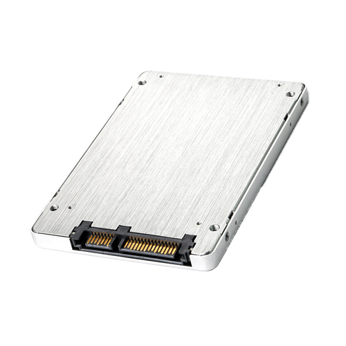 M.2 SSD till SATA-adapter, 6Gbps, aluminium, silver