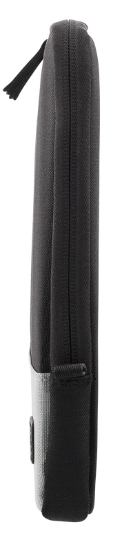 Deltaco Laptopfodral, för laptops upp till 12", polyester, svart