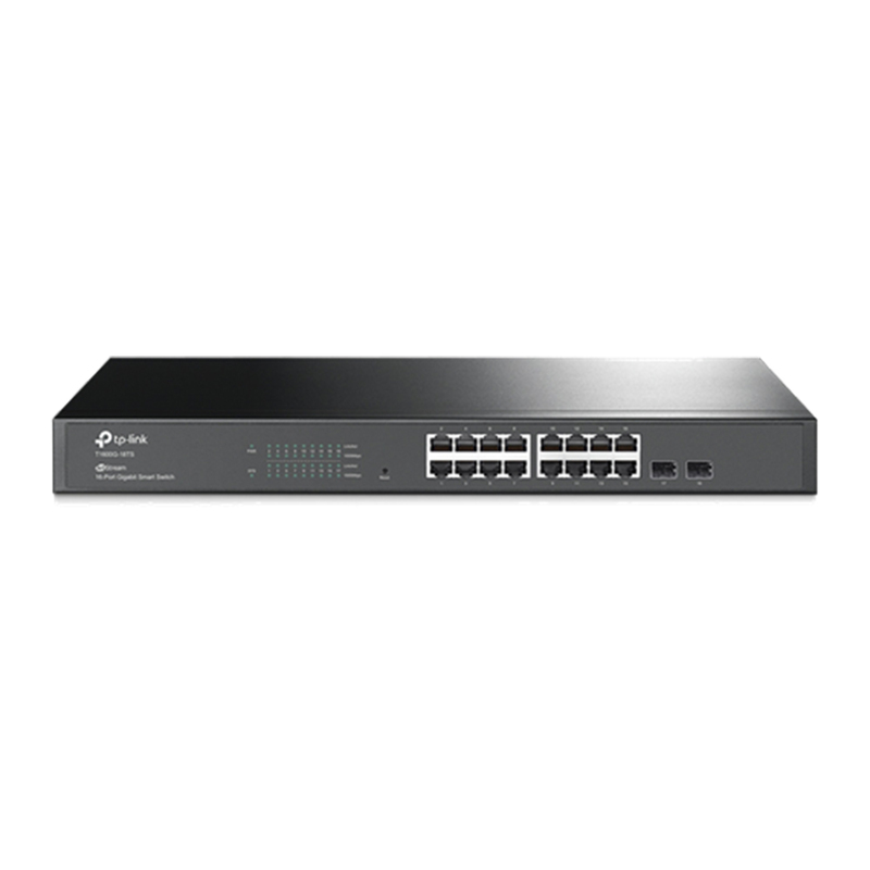 TP-Link JetStream 16-port Smart Switch, Gigabit, SFP