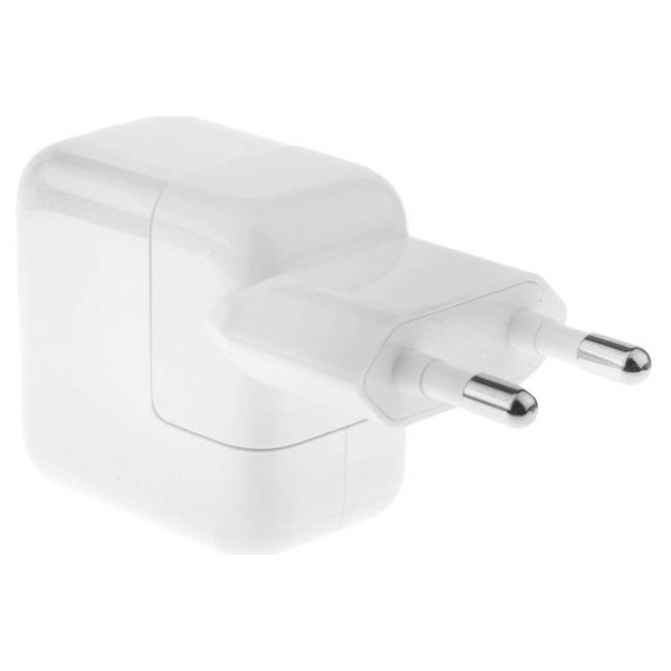 Apple original USB-strömadapter MD836ZM/A, 2.1A-12W, iPad
