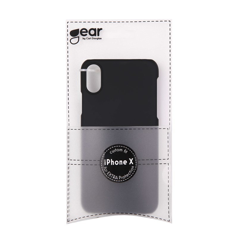 Gear mobilskal, iPhone X/XS, svart