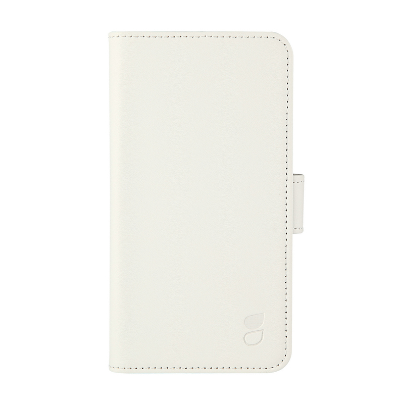 Gear Plånboksfodral, iPhone XR 6,1", vit