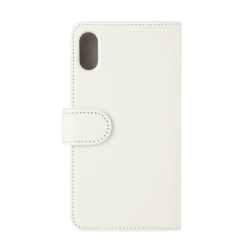 Gear Plånboksfodral, iPhone XR 6,1", vit