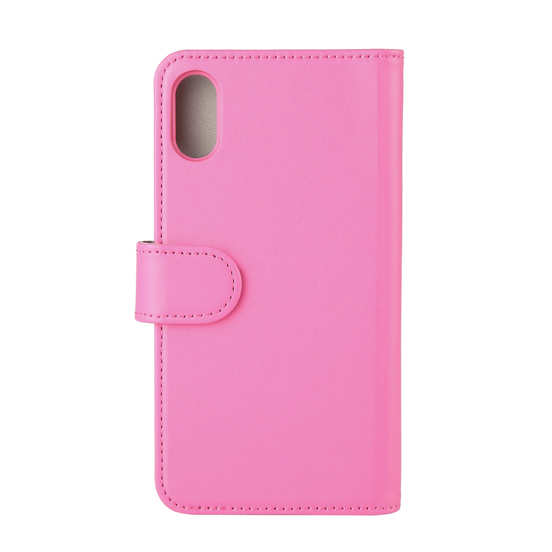 Gear Plånboksfodral, iPhone XR 6,1", rosa