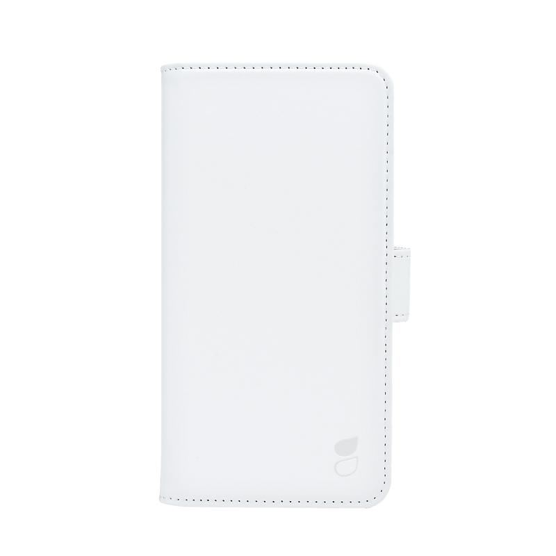 Gear Plånboksfodral iPhone XS Max 6,5", vit