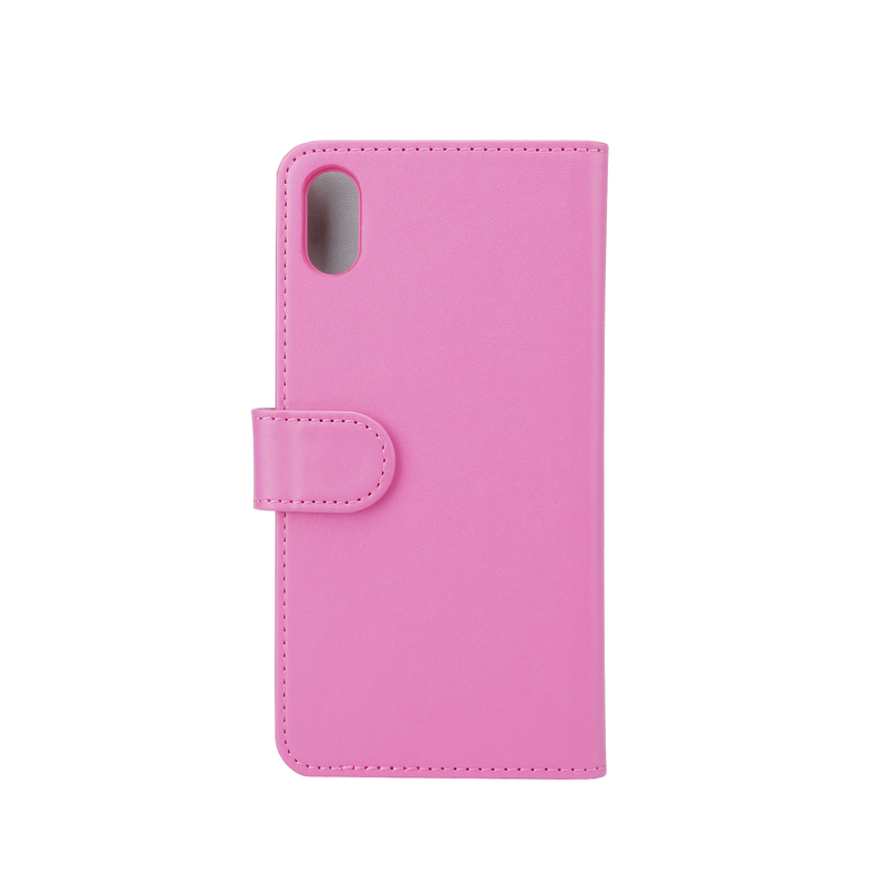 Gear Plånboksfodral iPhone XS Max 6,5", rosa