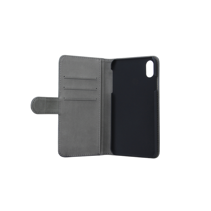 Gear Plånboksfodral iPhone XS Max 6,5", svart