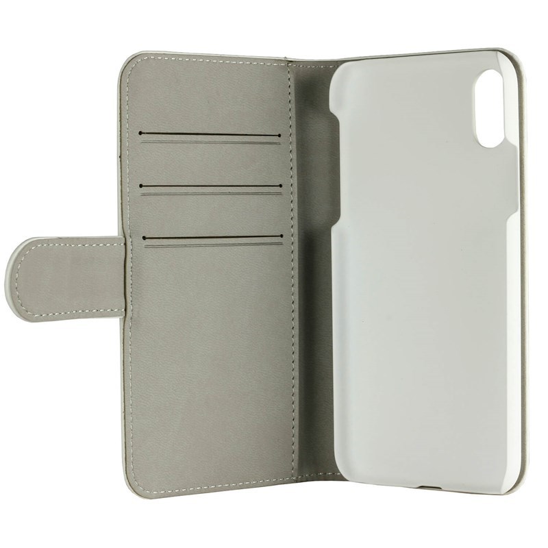 Gear Plånboksfodral, iPhone X/XS, vit