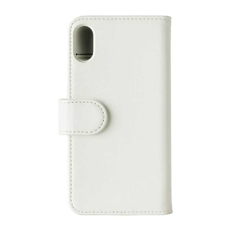 Gear Plånboksfodral, iPhone X/XS, vit