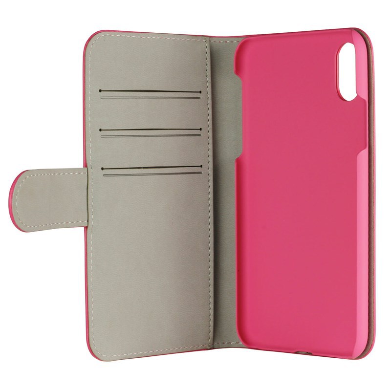 Gear Plånboksfodral, iPhone X/XS, rosa