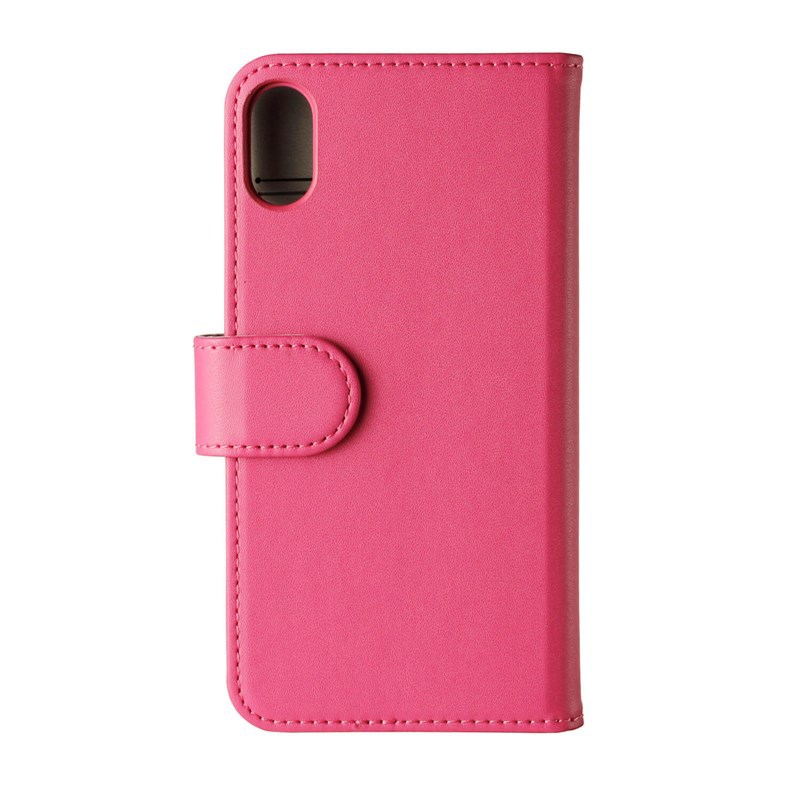 Gear Plånboksfodral, iPhone X/XS, rosa