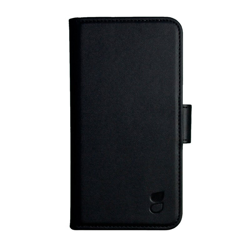 Gear Plånboksfodral med 7 kortplatser iPhone X/XS, svart