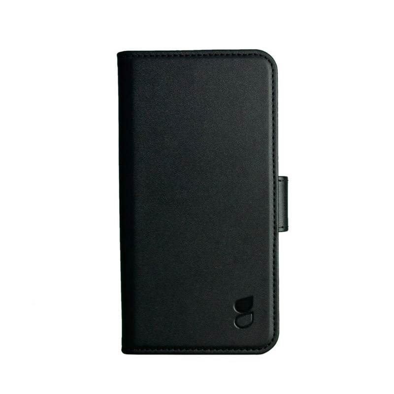 Gear Plånboksväska iPhone X/XS, magnetskal, svart