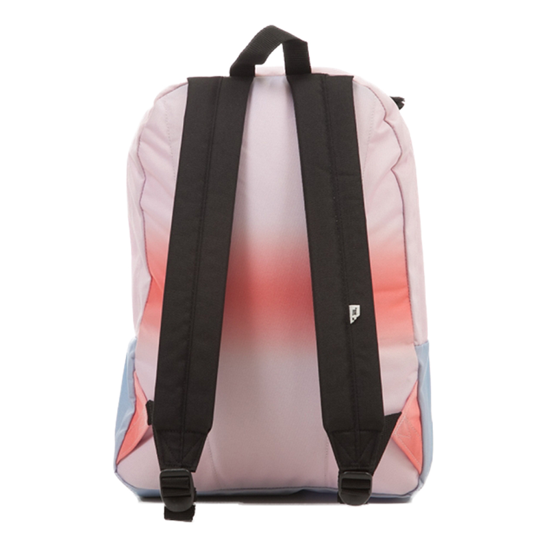 VansRealm Classic Backpack, 22 liter, stort huvudfack flerfärgad