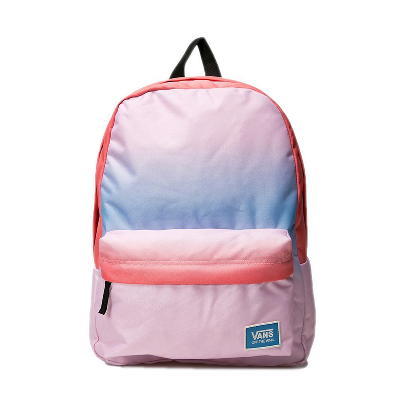 VansRealm Classic Backpack, 22 liter, stort huvudfack flerfärgad