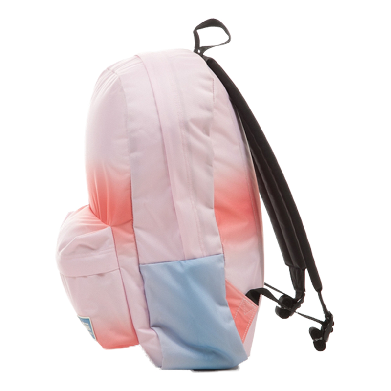 VansRealm Classic Backpack, 22 liter, stort huvudfack flerfärgad