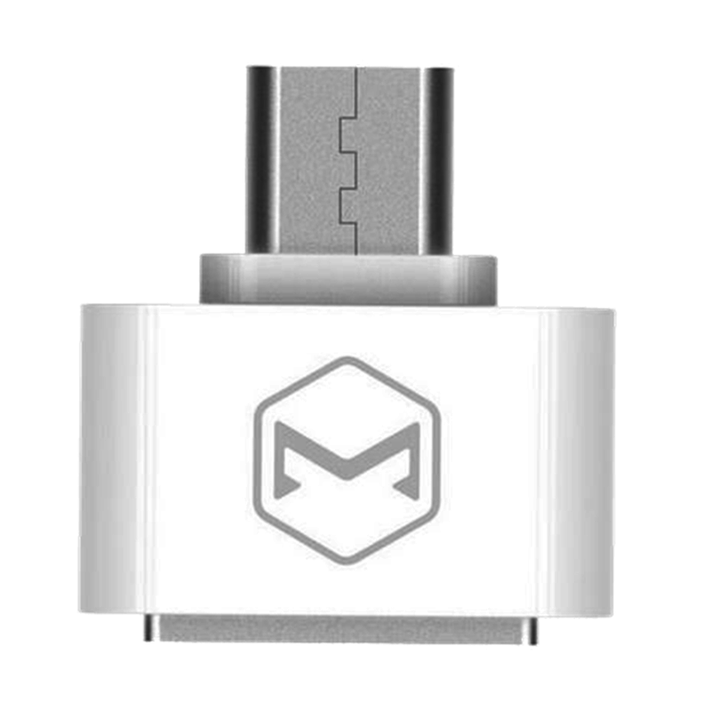 Mcdodo kompakt MicroUSB till USB-A AF-adapter, multifunktionell