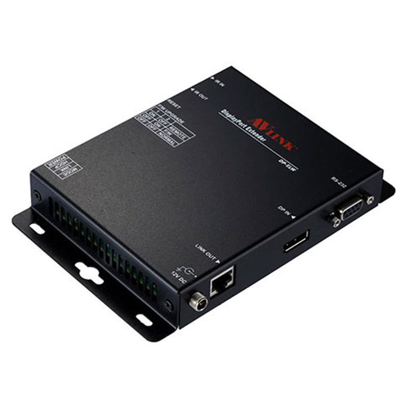 AV Link DisplayPort över extender, 300 MHz, 3D, 100m