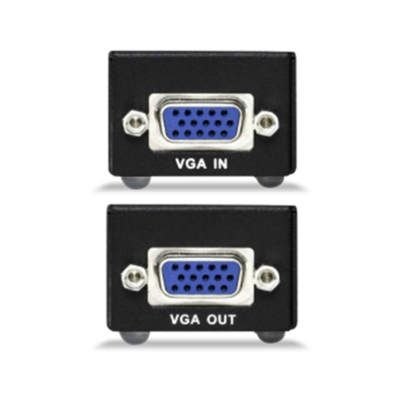 AV Link VGA över Ethernet Extender, Cat5, HD-15, 80m