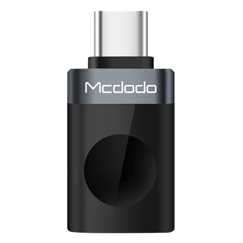 Mcdodo OT-2150 kompakt MicroUSB till USB-C adapter, guld