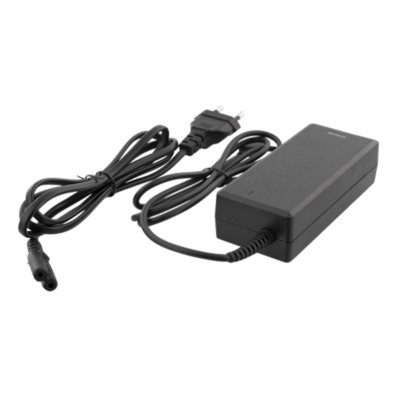 Deltaco 65W USB-C Laptopladdare, PD, 2m, svart
