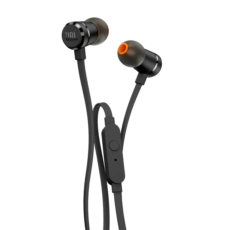 JBL T290 in-ear hörlurar, svart