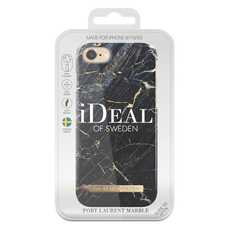 iDeal Fashion Case, iPhone 8/7/6, Port Laurent Marble