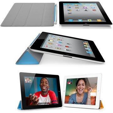 Smart cover/ställ svart, iPad Mini/2/3