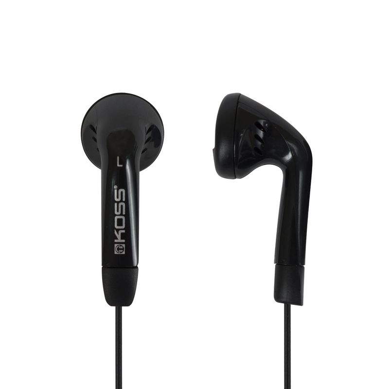 Koss Stealth hörlurar svart, 3.5 mm