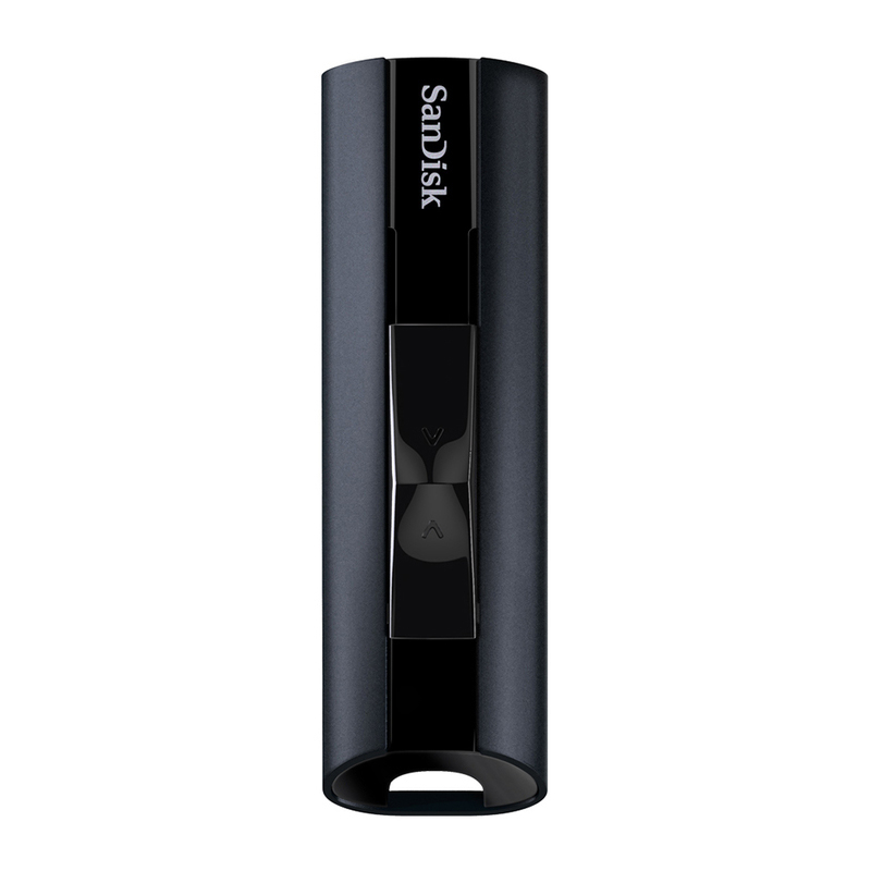 128GB SanDisk Extreme Pro Solid State USB-minne, USB 3.2