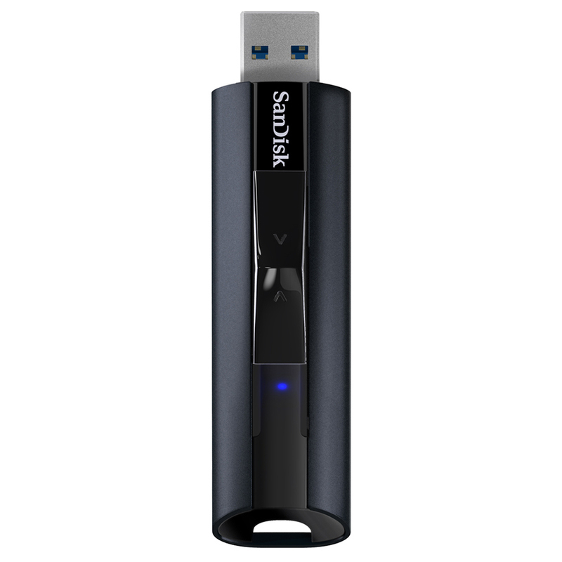 128GB SanDisk Extreme Pro Solid State USB-minne, USB 3.2