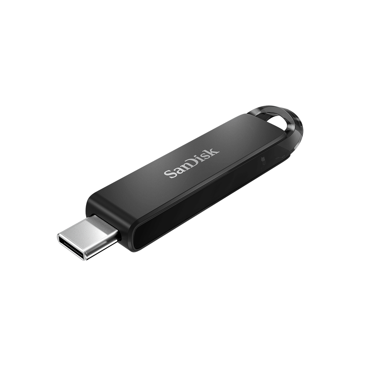 128GB SanDisk Ultra USB-C 3.1 USB-minne, demoex