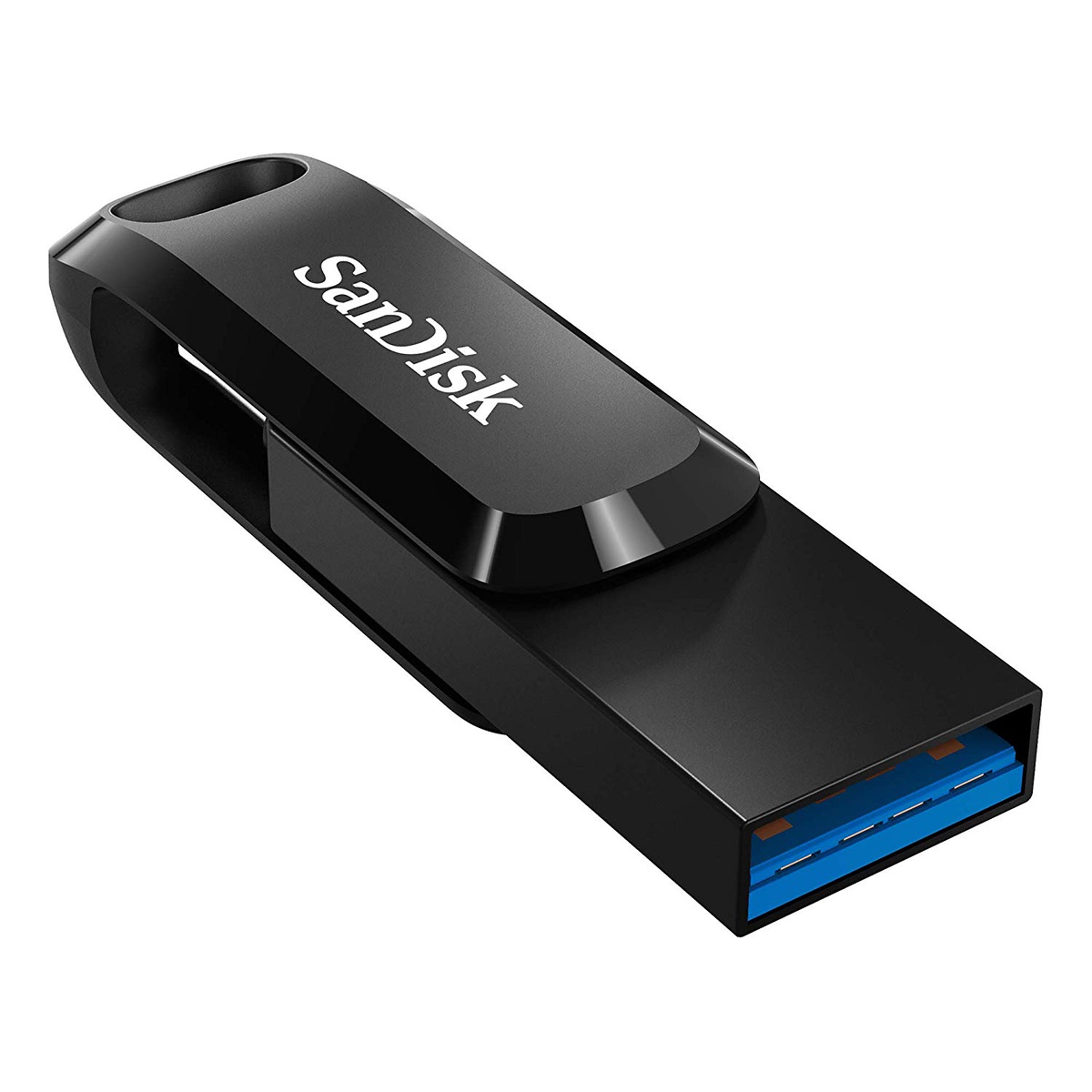128GB SanDisk Ultra Dual Drive Go minneskort, USB-C 3.2