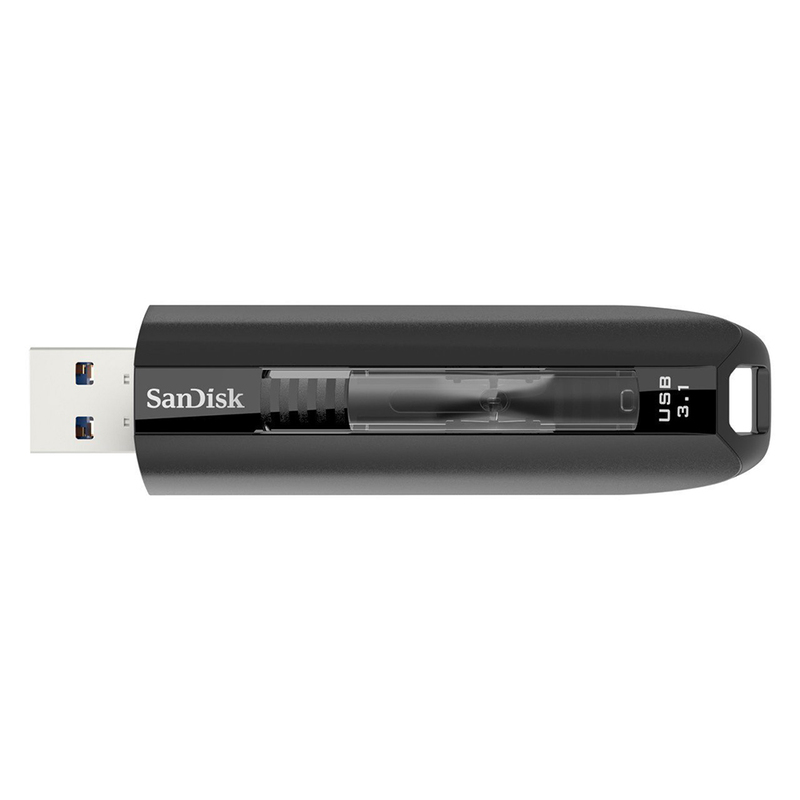 128GB SanDisk Extreme GO USB-minne, USB 3.1, demoex