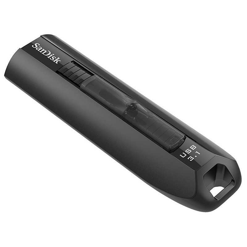 128GB SanDisk Extreme GO USB-minne, USB 3.1, demoex